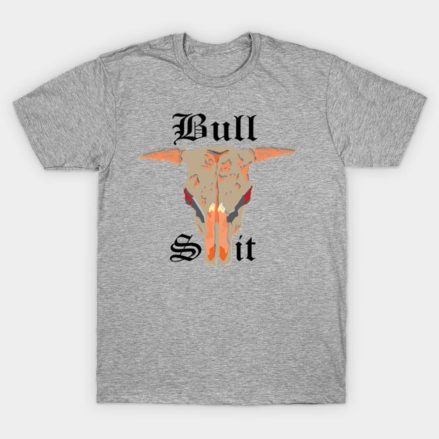 Bull Shirt T-Shirt by zedmano